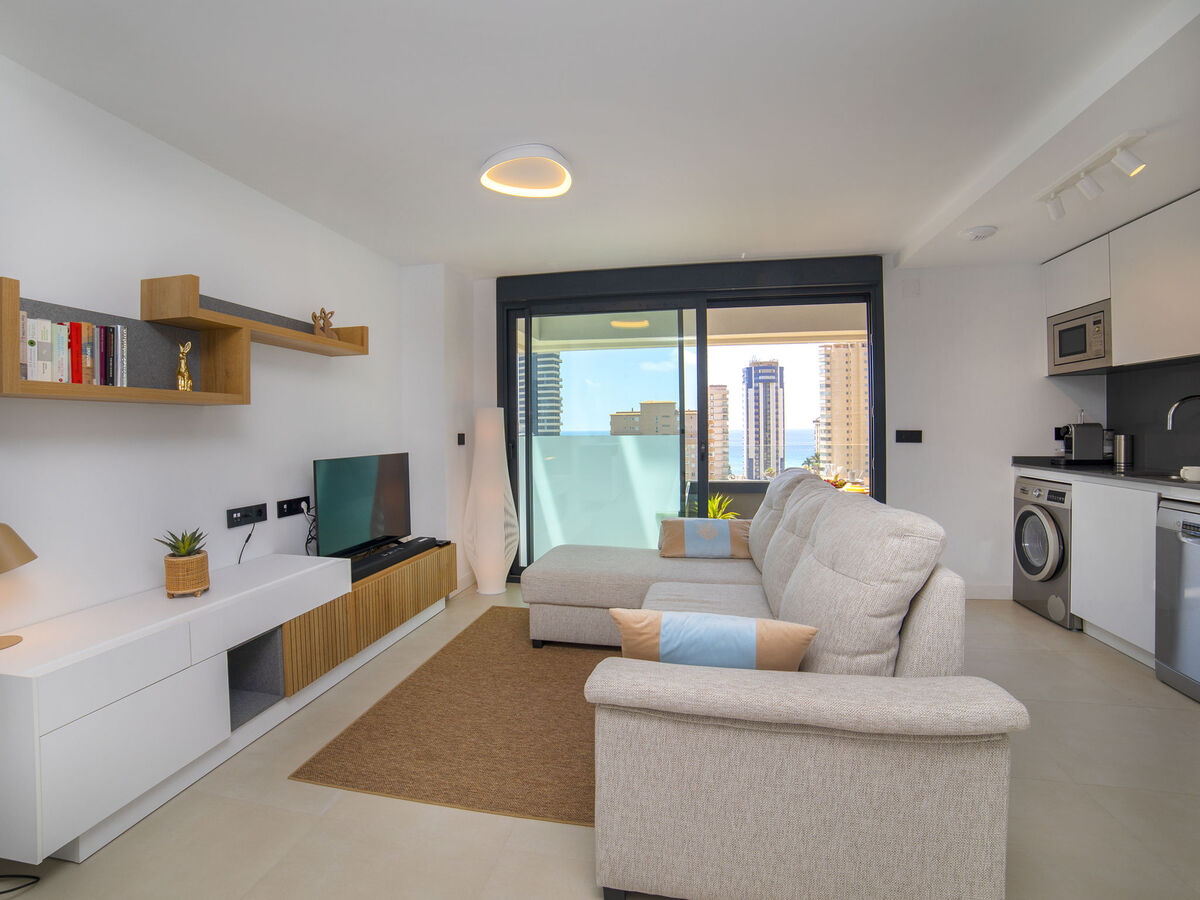 Appartement Alexia II – 8ème étage, vue mer, Calpe - Photo 3
