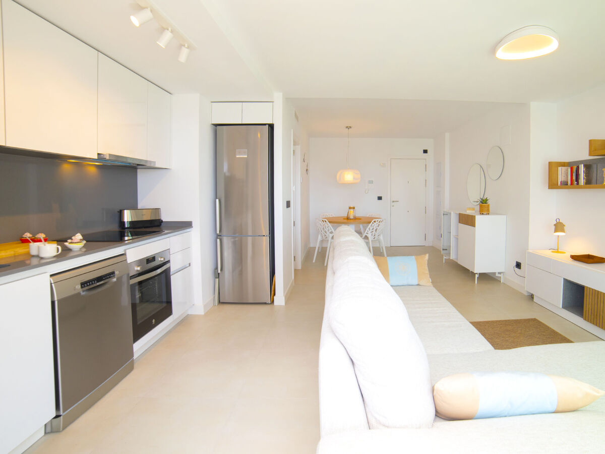 Appartement Alexia II – 8ème étage, vue mer, Calpe - Photo 8