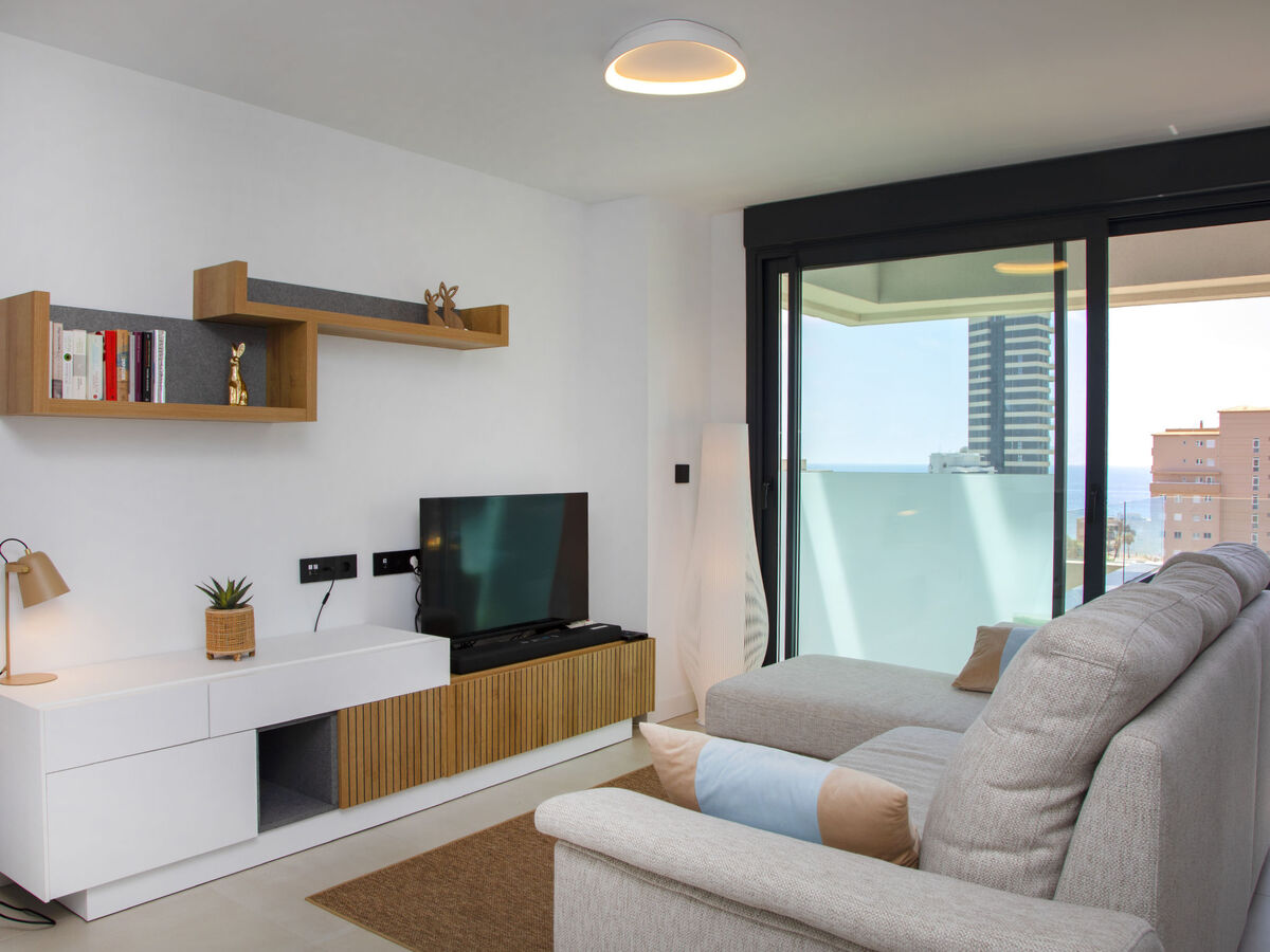 Appartement Alexia II – 8ème étage, vue mer, Calpe - Photo 11