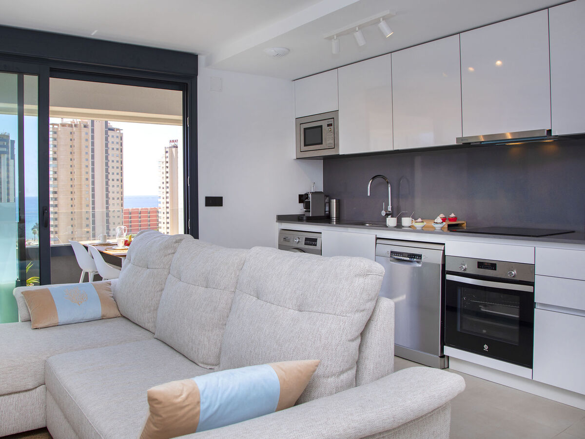 Appartement Alexia II – 8ème étage, vue mer, Calpe - Photo 12
