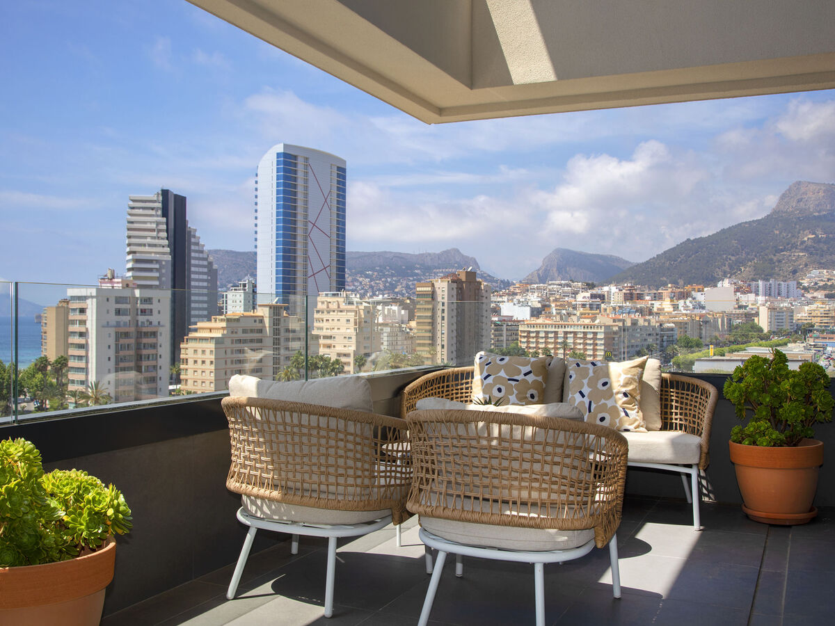Appartement Alexia II – 8ème étage, vue mer, Calpe - Photo 17
