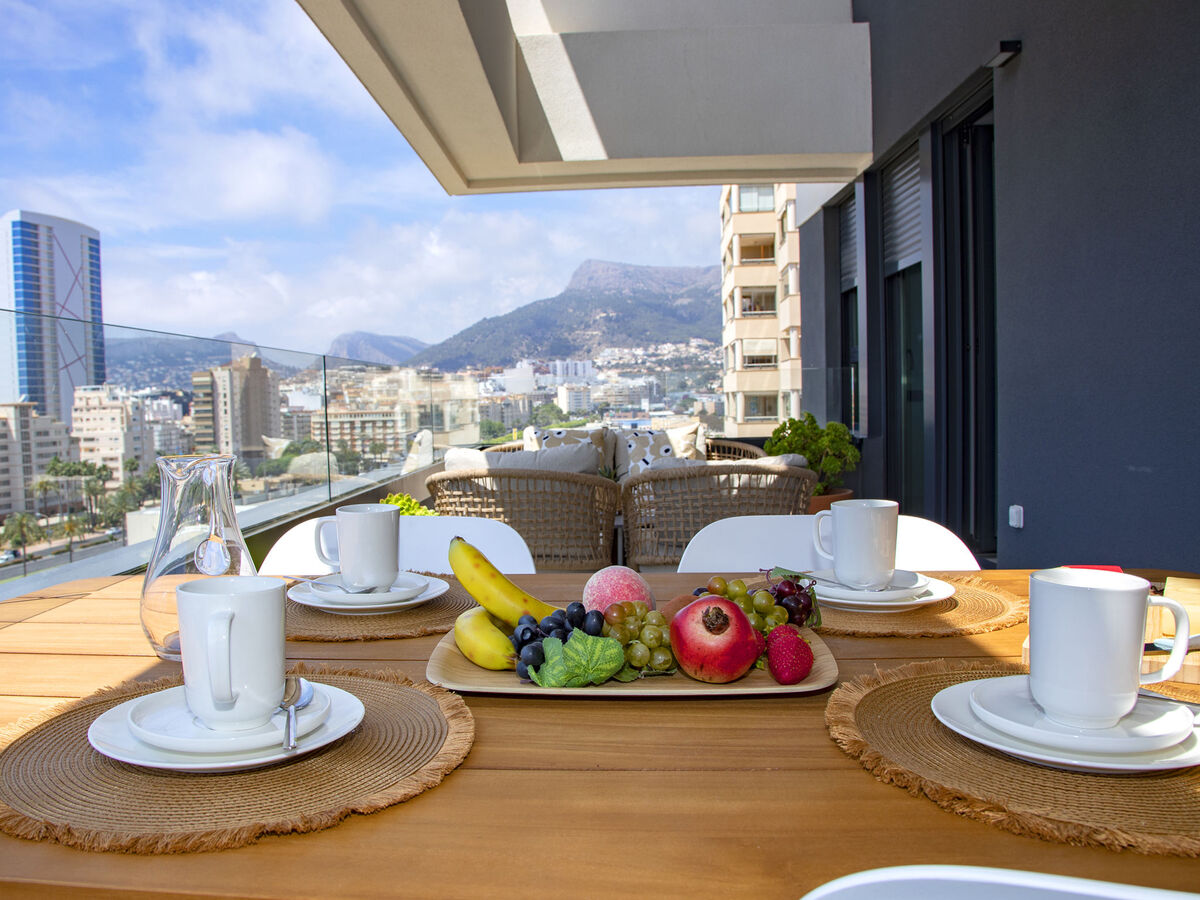 Appartement Alexia II – 8ème étage, vue mer, Calpe - Photo 18
