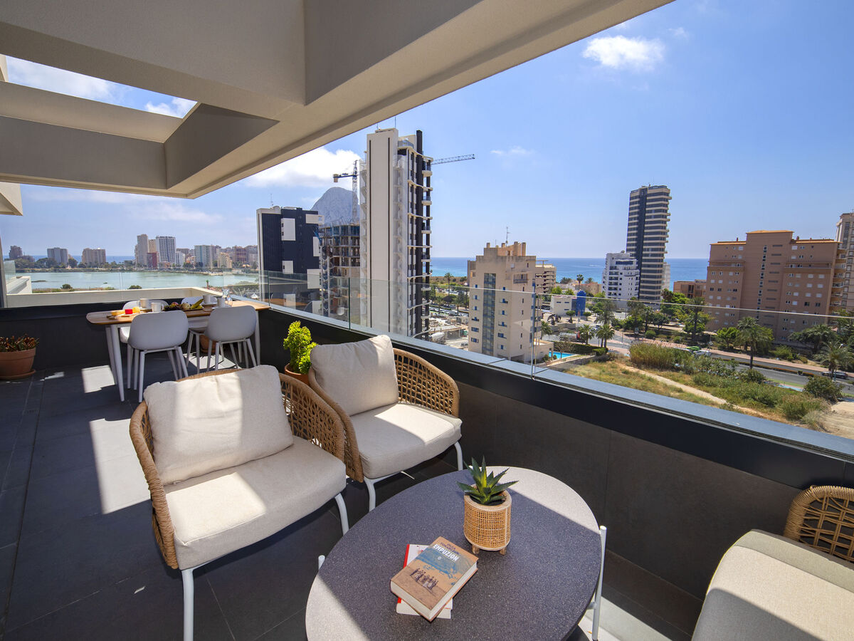 Appartement Alexia II – 8ème étage, vue mer, Calpe - Photo 19