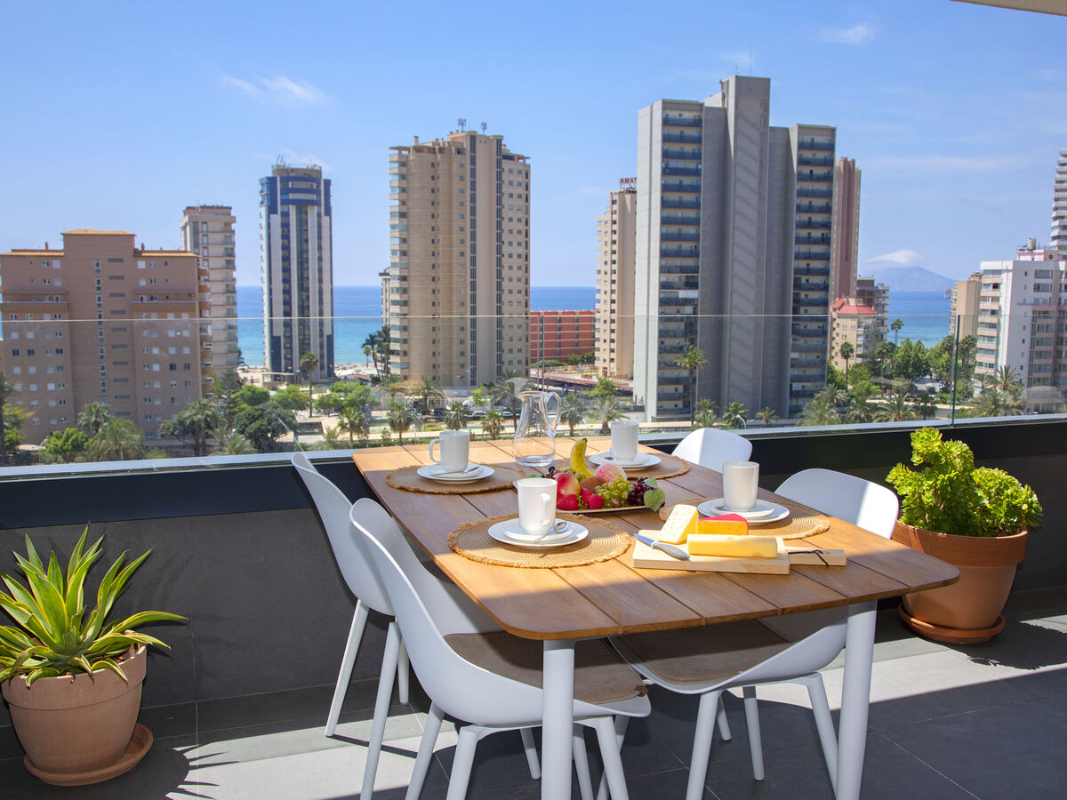 Appartement Alexia II – 8ème étage, vue mer, Calpe - Photo 20