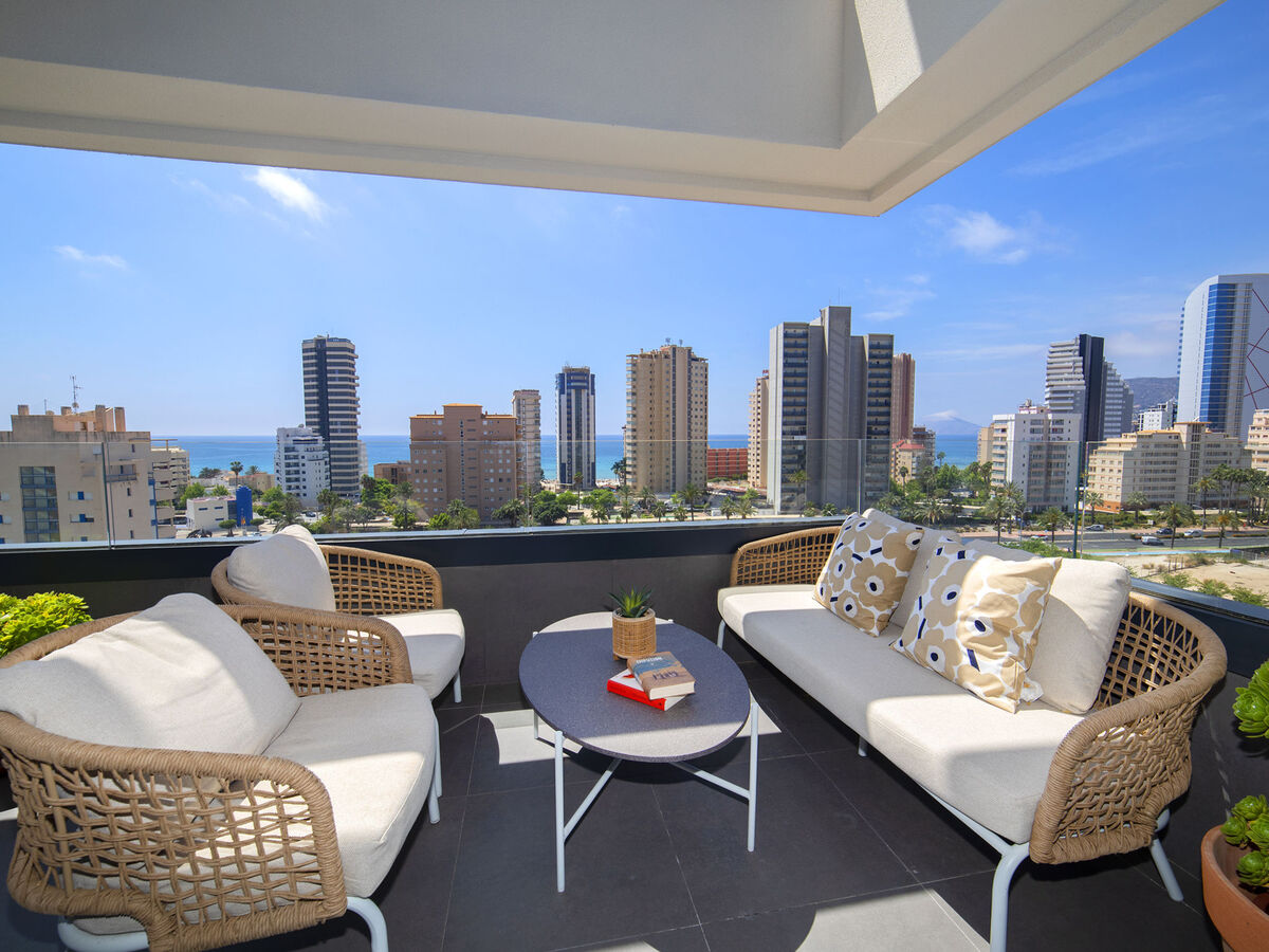 Appartement Alexia II – 8ème étage, vue mer, Calpe - Photo 21