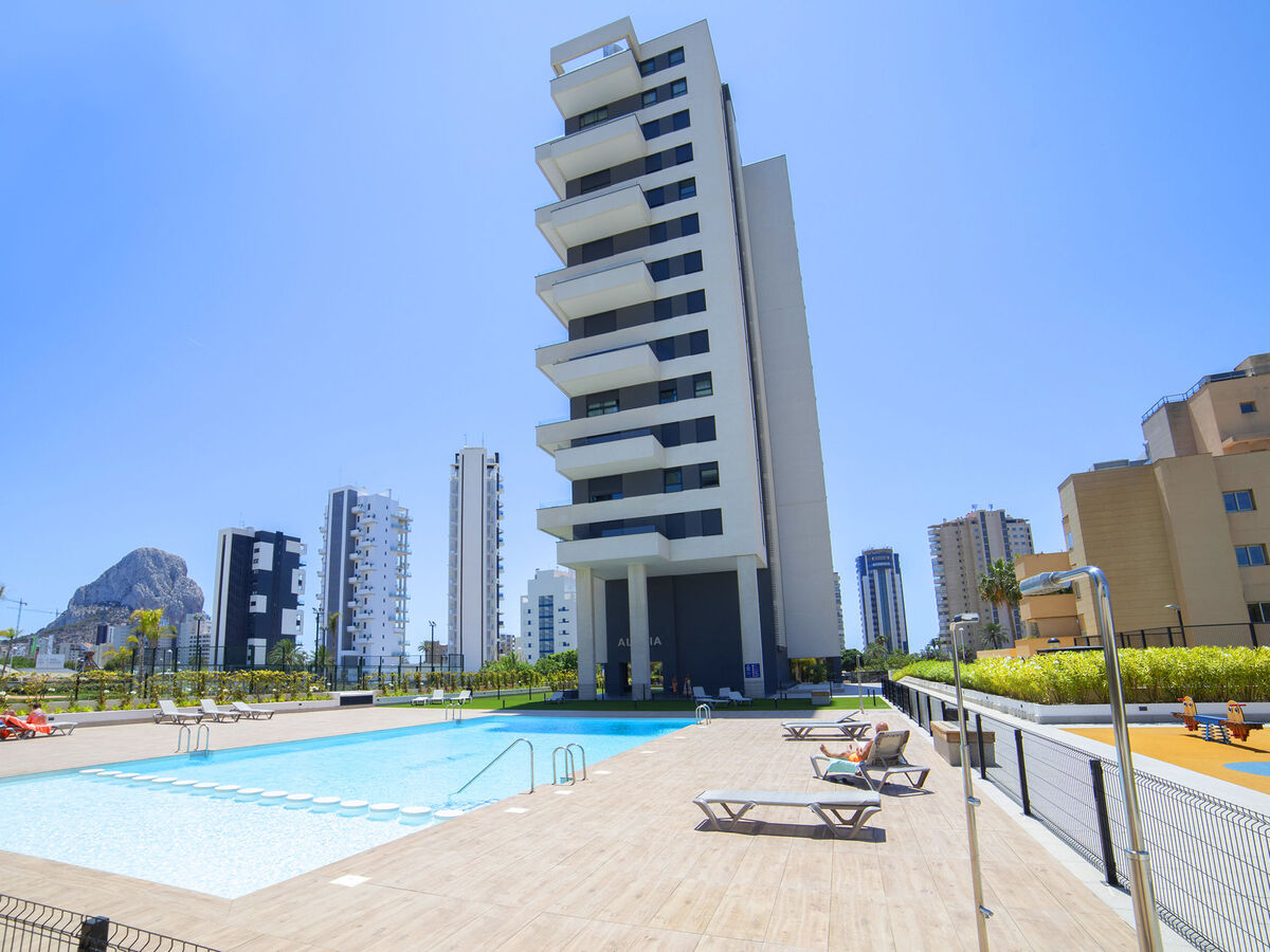 Appartement Alexia II – 8ème étage, vue mer, Calpe - Photo 24