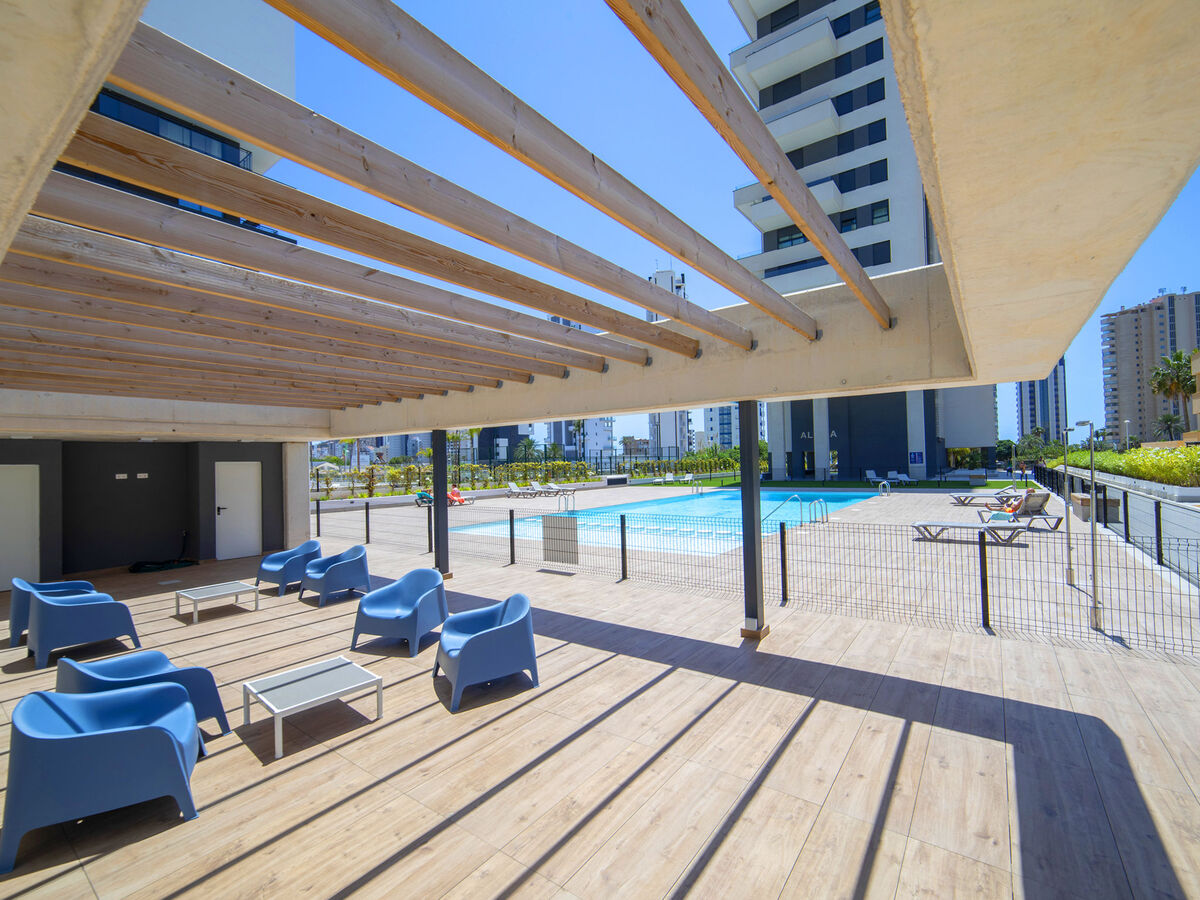 Appartement Alexia II – 8ème étage, vue mer, Calpe - Photo 25