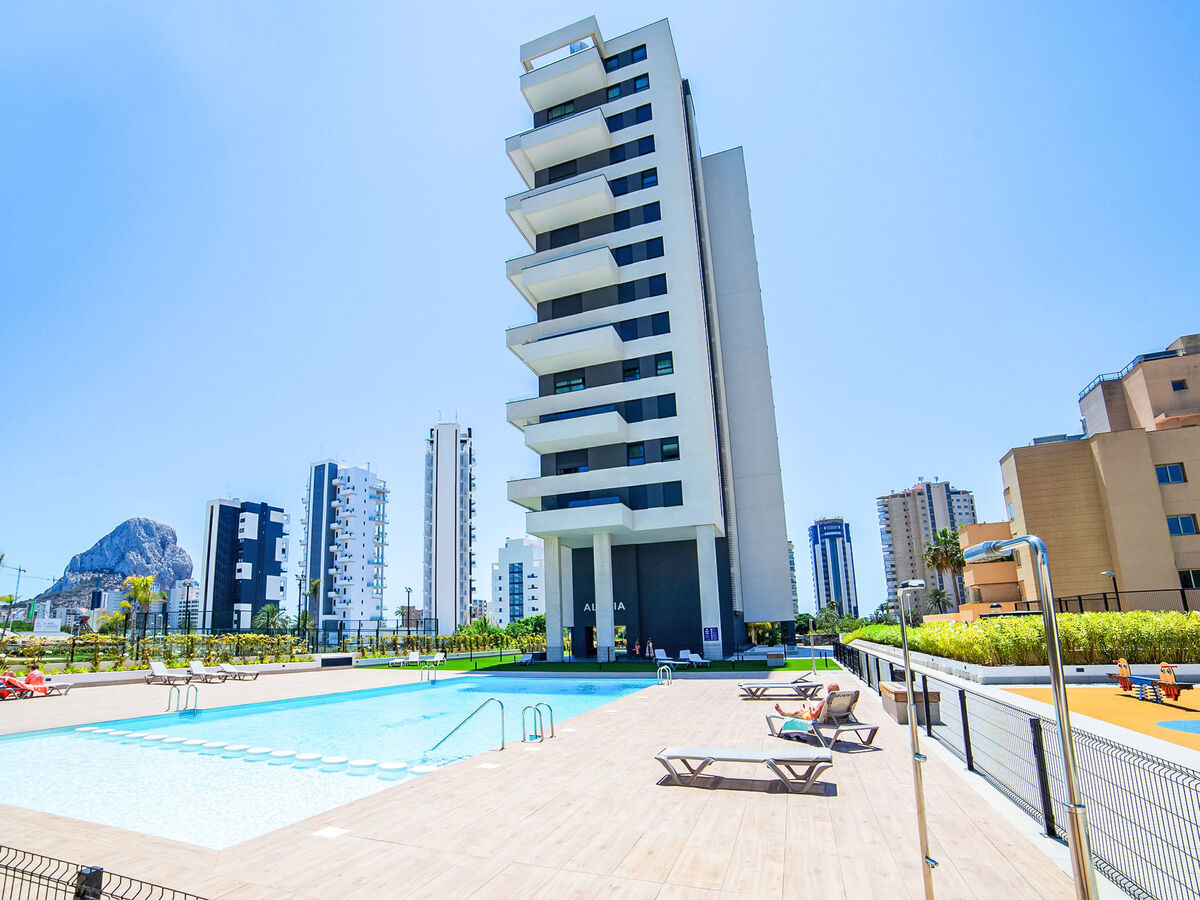 Appartement Alexia II – 8ème étage, vue mer, Calpe - Photo 50