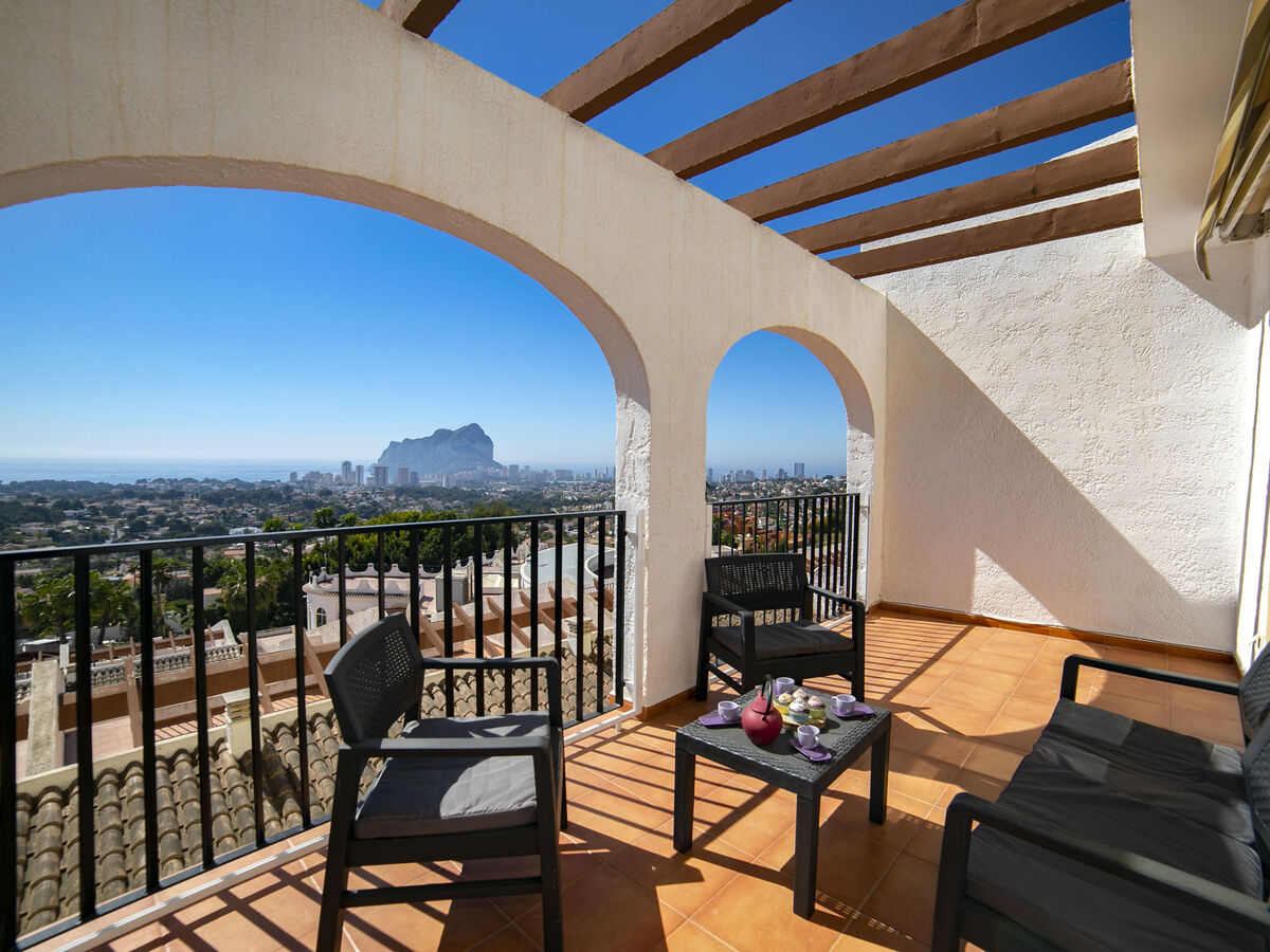 Appartement Imperial Park – vue mer et montagnes à Calpe - Photo 1