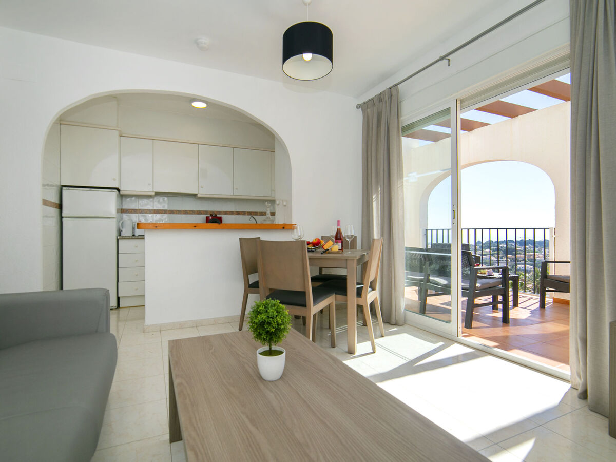 Appartement Imperial Park – vue mer et montagnes à Calpe - Photo 2