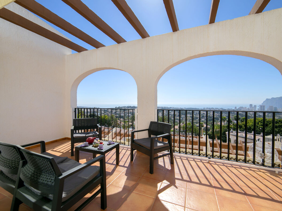 Appartement Imperial Park – vue mer et montagnes à Calpe - Photo 5