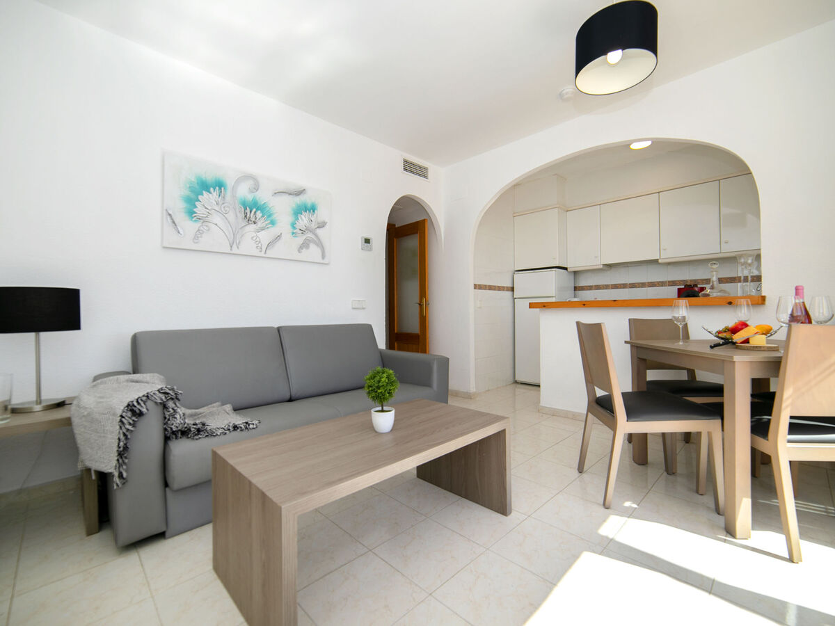 Appartement Imperial Park – vue mer et montagnes à Calpe - Photo 6