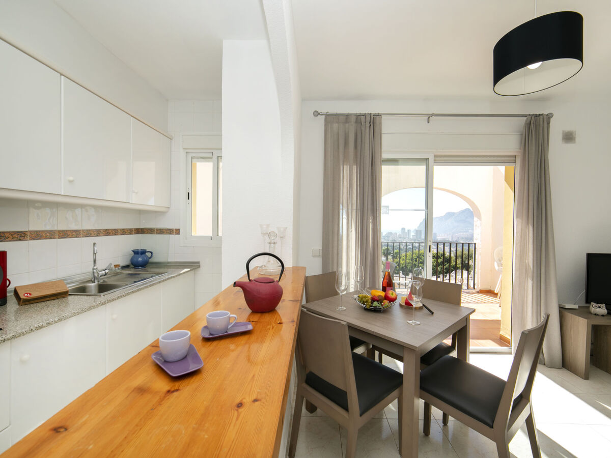 Appartement Imperial Park – vue mer et montagnes à Calpe - Photo 7