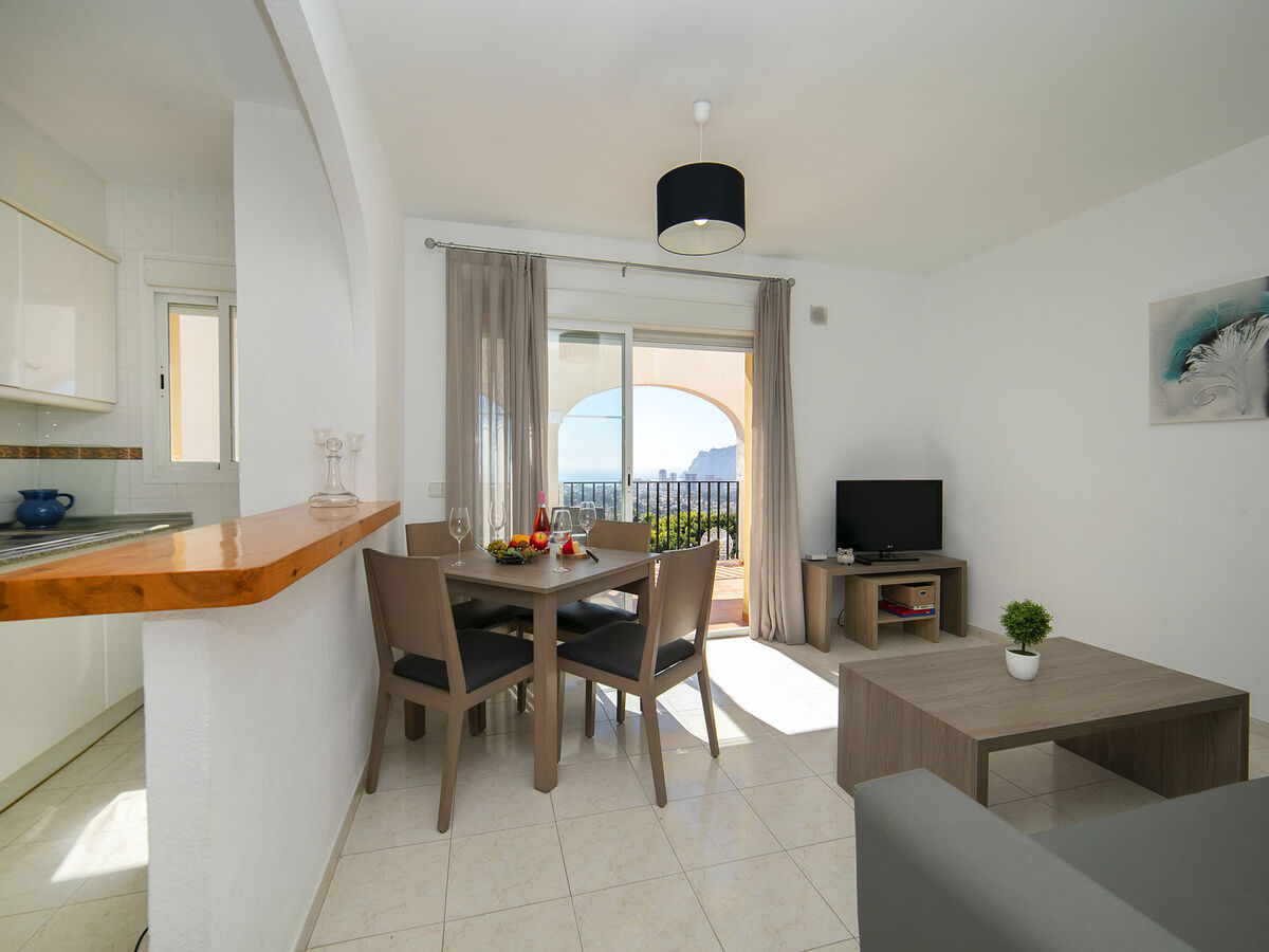 Appartement Imperial Park – vue mer et montagnes à Calpe - Photo 8