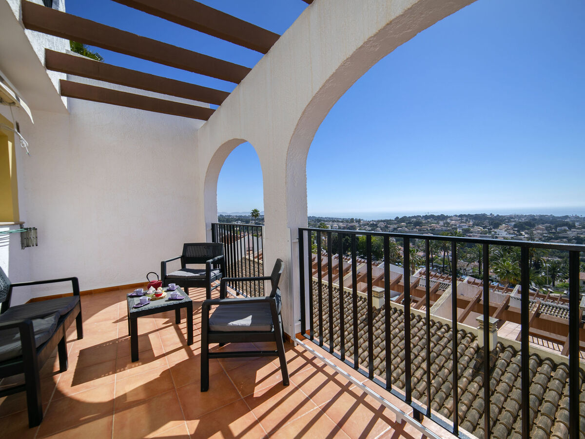 Appartement Imperial Park – vue mer et montagnes à Calpe - Photo 11