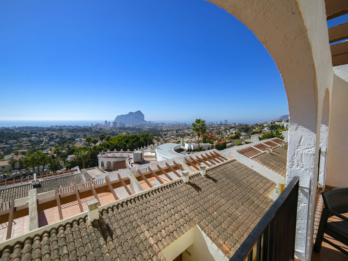 Appartement Imperial Park – vue mer et montagnes à Calpe - Photo 13