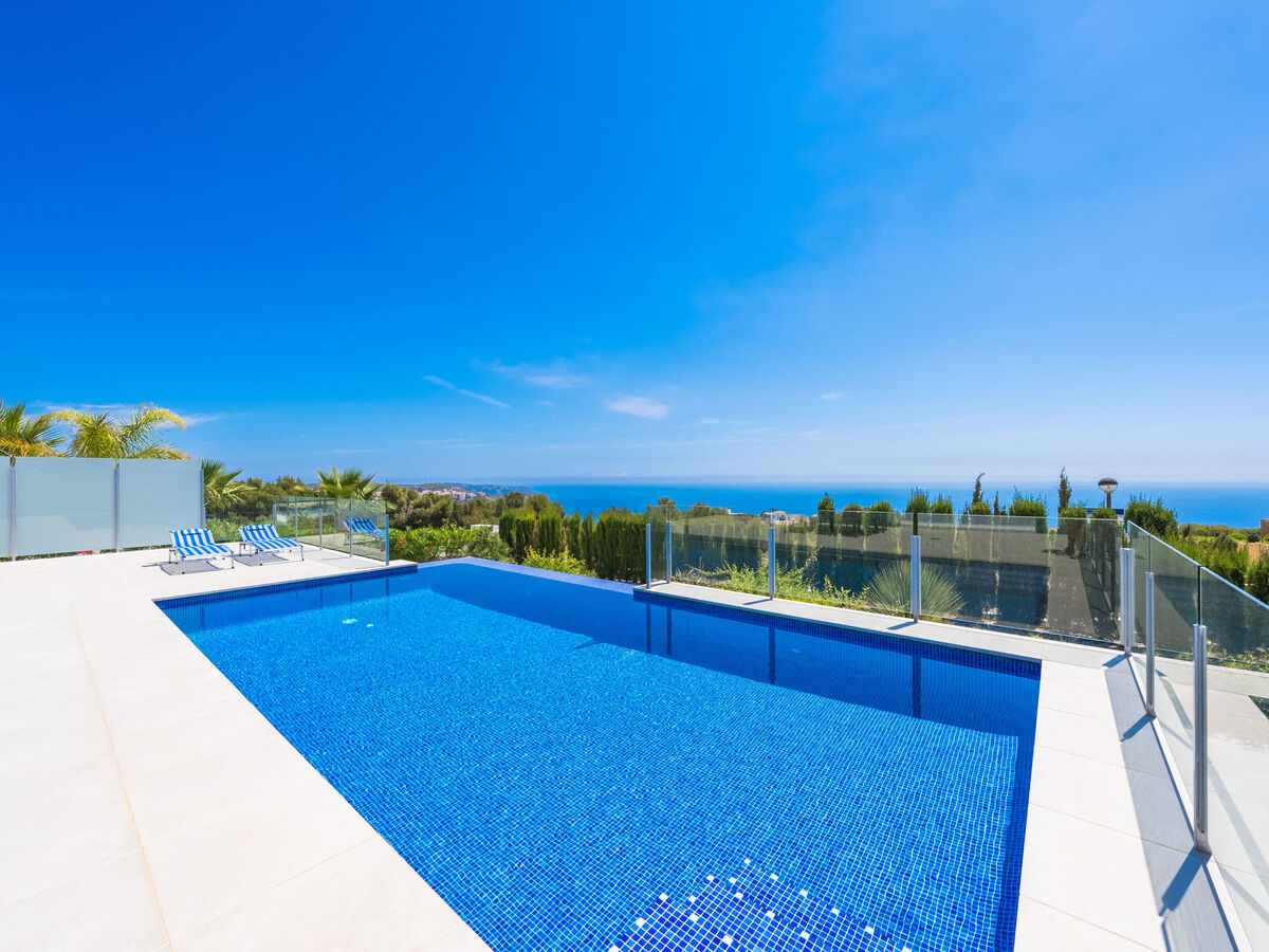 Villa Lirios View – 8 pers., piscine, vue mer à Moraira - Photo 6
