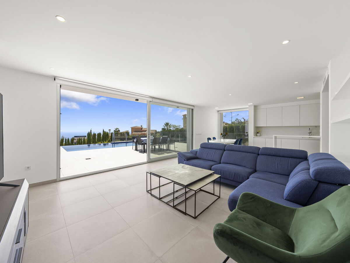 Villa Lirios View – 8 pers., piscine, vue mer à Moraira - Photo 8