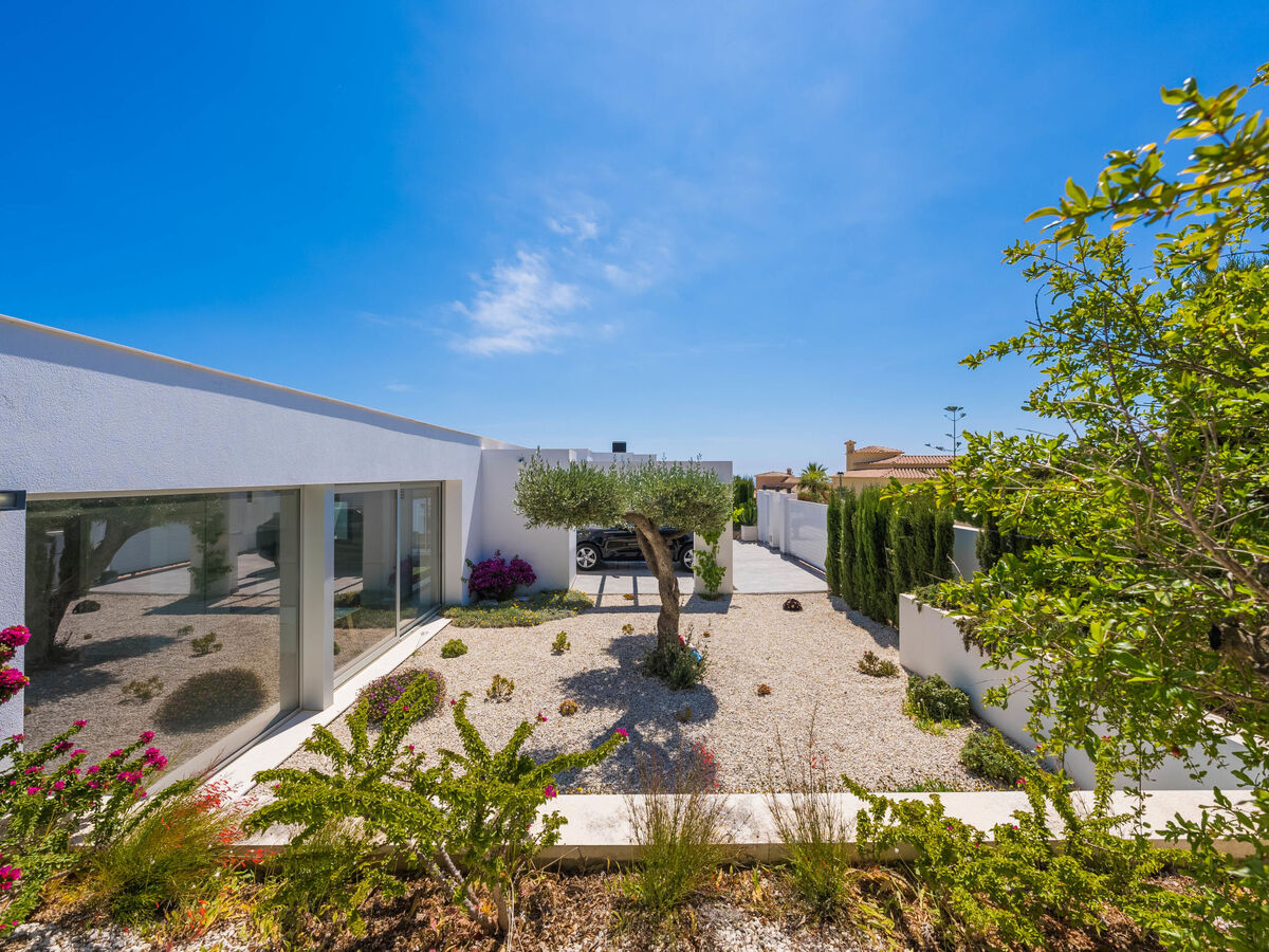 Villa Lirios View – 8 pers., piscine, vue mer à Moraira - Photo 36