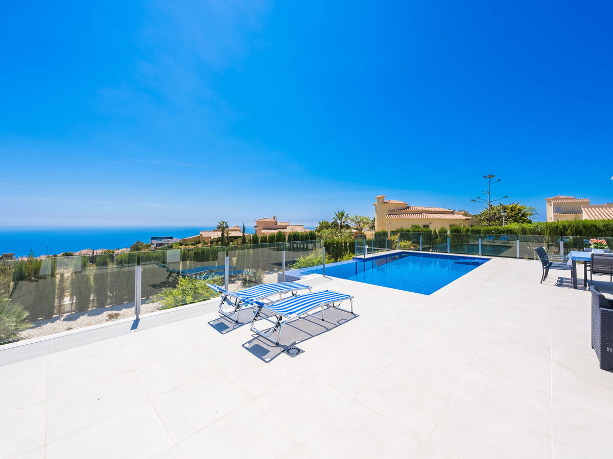 Villa Lirios View – 8 pers., piscine, vue mer à Moraira - Photo 41