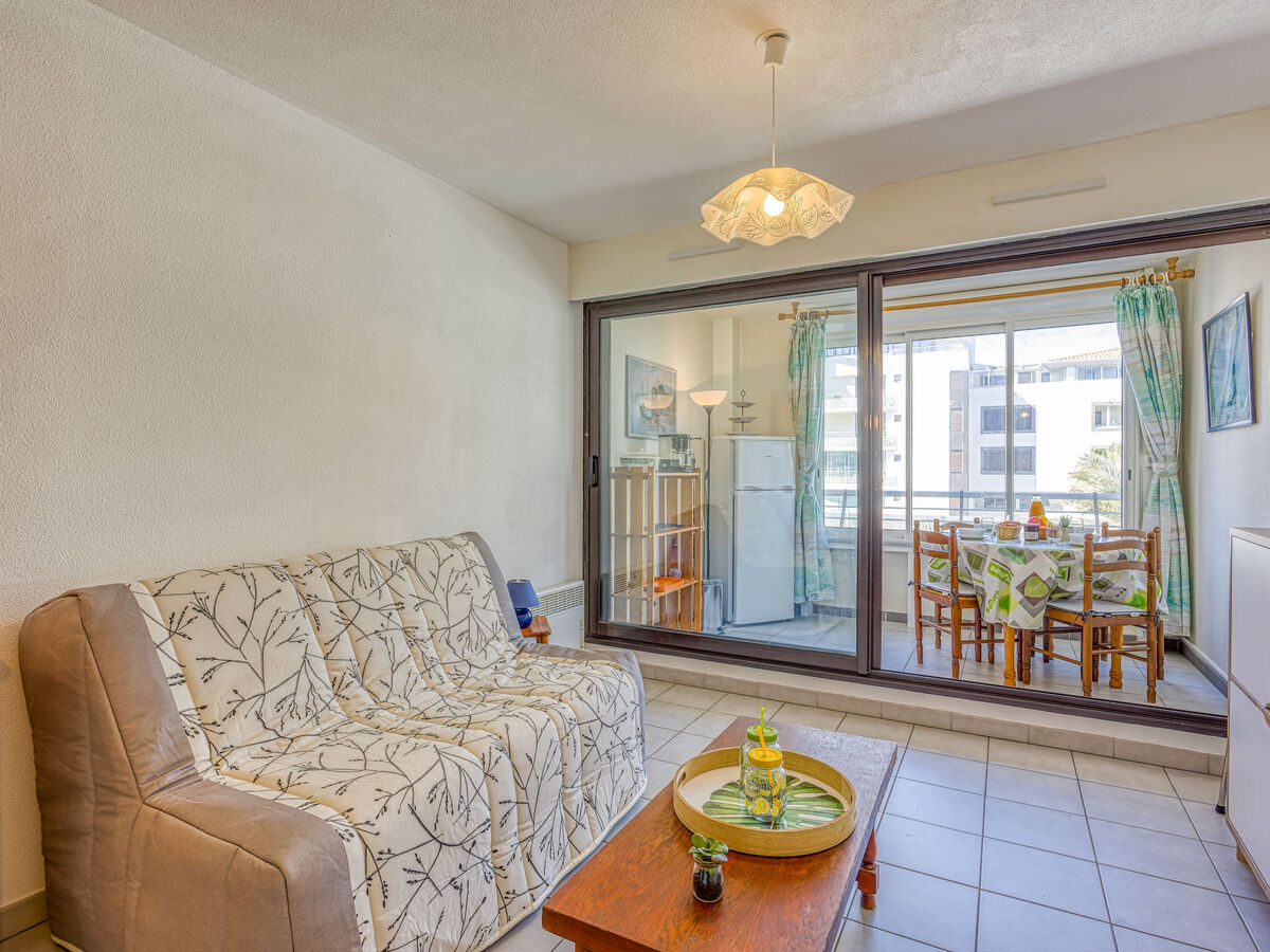 Studio 27 m² à 100 m de la plage, Cap d'Agde - Photo 3