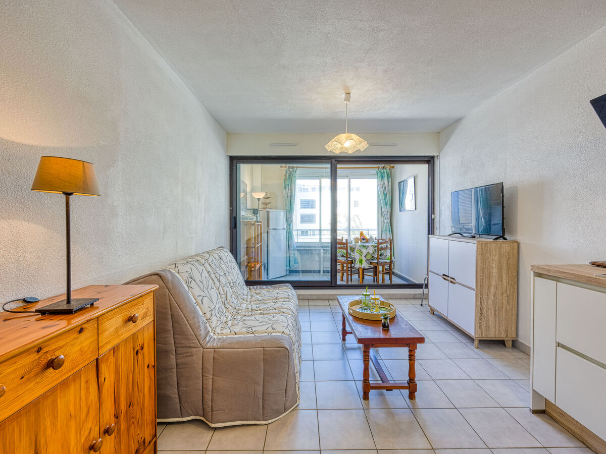 Studio 27 m² à 100 m de la plage, Cap d'Agde - Photo 6