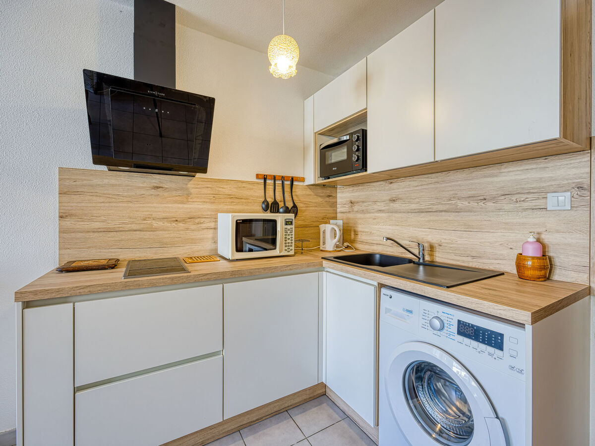 Studio 27 m² à 100 m de la plage, Cap d'Agde - Photo 10