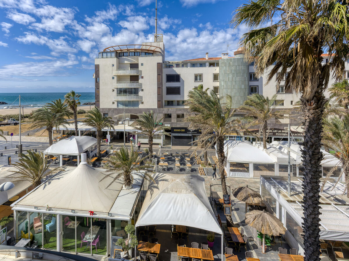 Studio 27 m² à 100 m de la plage, Cap d'Agde - Photo 14