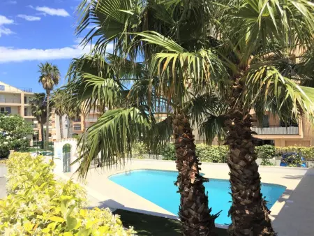 Appartement La Palmeraie II à Sainte-Maxime : photo 5