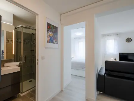 Appartement La Palmeraie II à Sainte-Maxime : photo 9