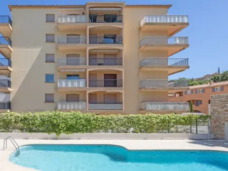 Appartement La Palmeraie II à Sainte-Maxime : photo 15