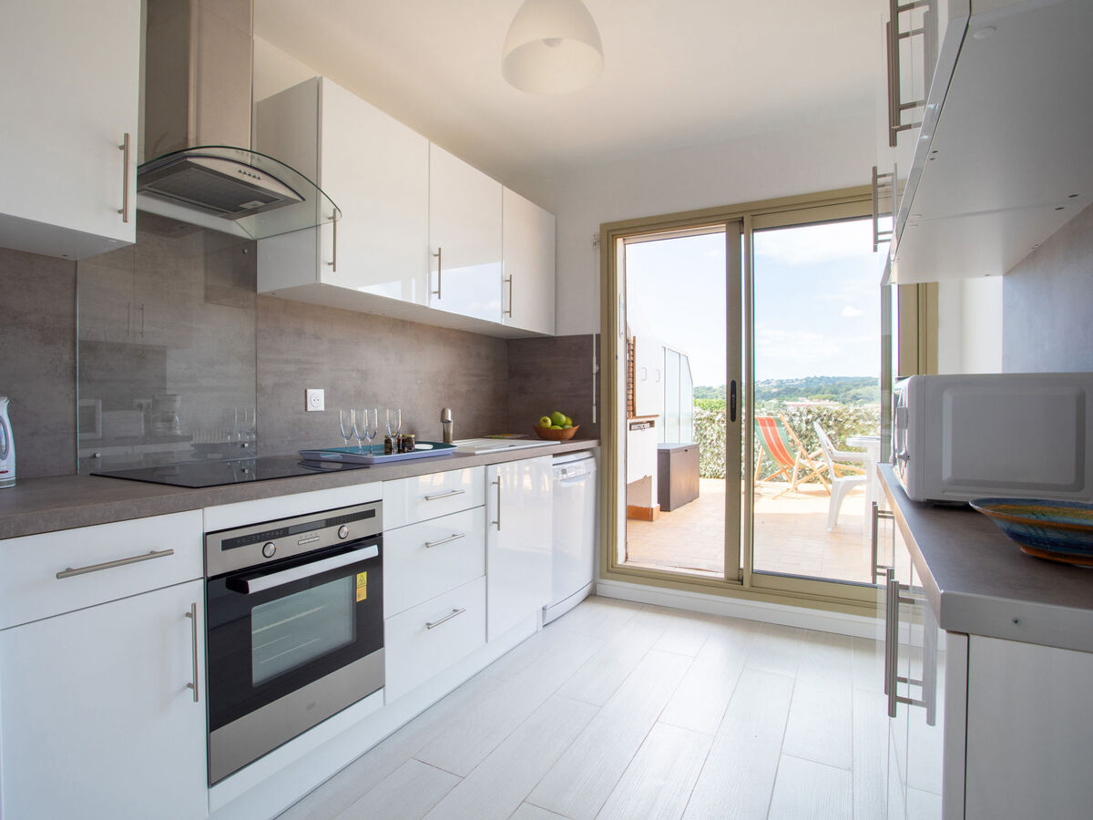Le Montcey : Apt 2p avec terrasse 50m² à Cagnes-sur-Mer - Photo 3