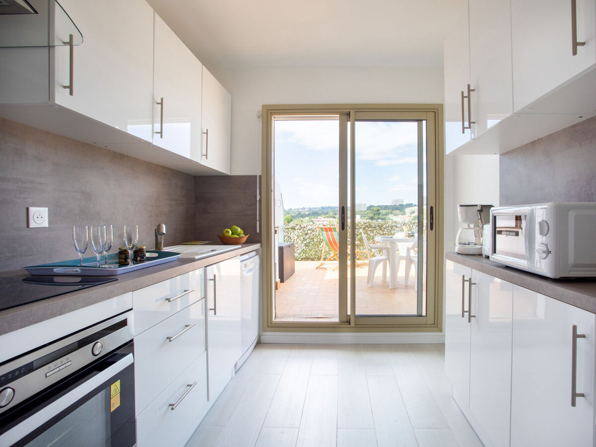 Le Montcey : Apt 2p avec terrasse 50m² à Cagnes-sur-Mer - Photo 9