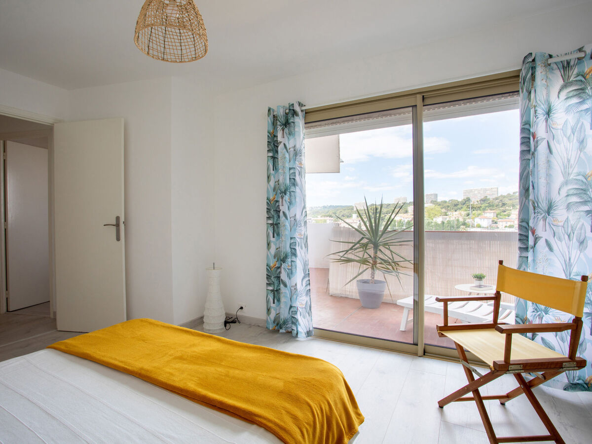 Le Montcey : Apt 2p avec terrasse 50m² à Cagnes-sur-Mer - Photo 12