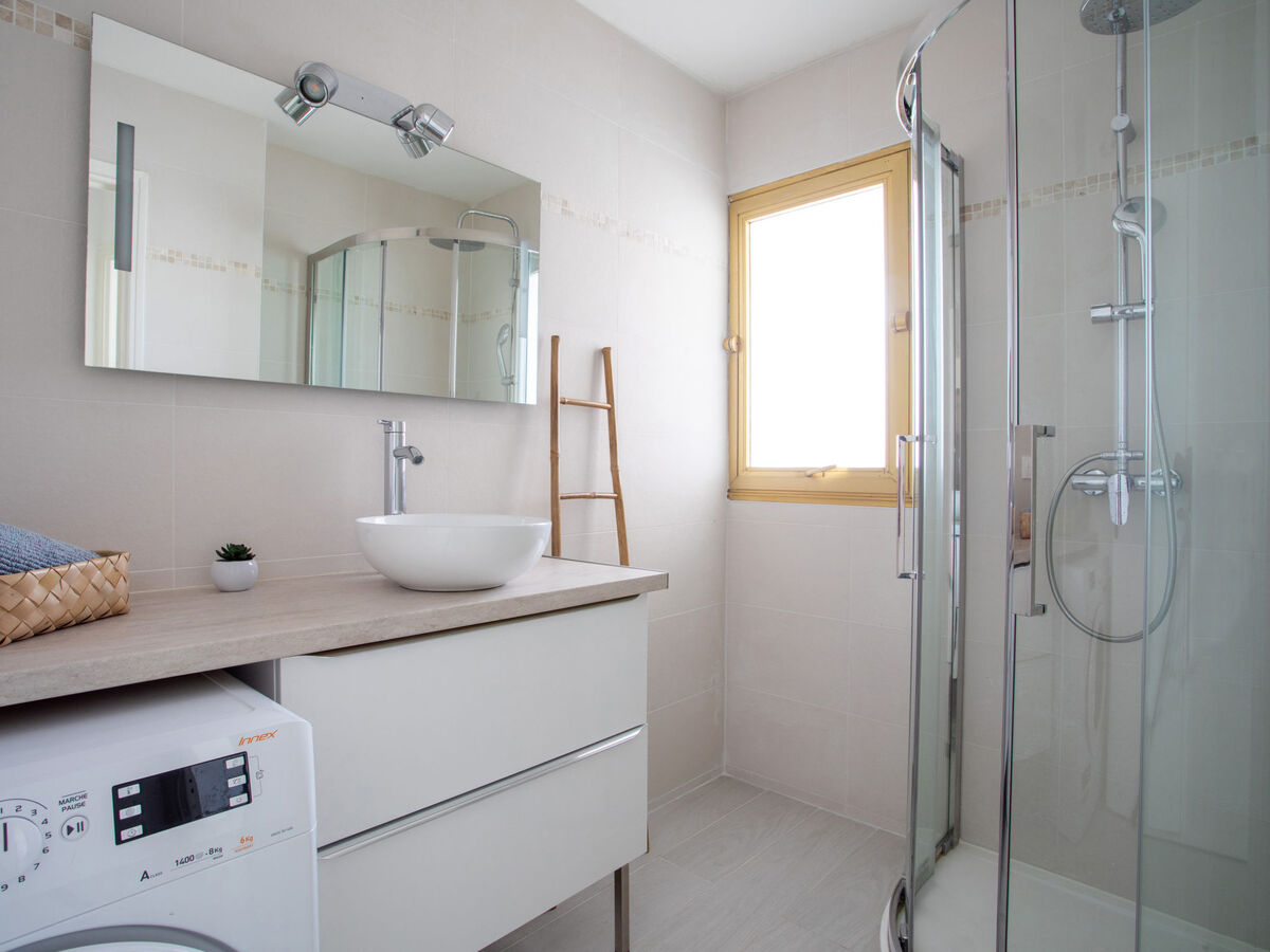 Le Montcey : Apt 2p avec terrasse 50m² à Cagnes-sur-Mer - Photo 14