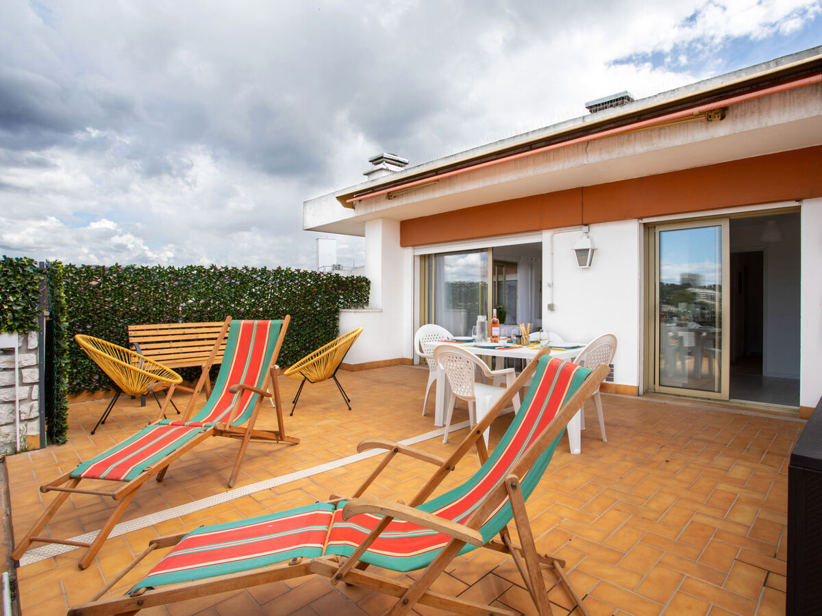 Le Montcey : Apt 2p avec terrasse 50m² à Cagnes-sur-Mer - Photo 16