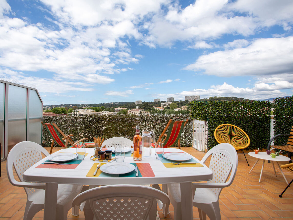 Le Montcey : Apt 2p avec terrasse 50m² à Cagnes-sur-Mer - Photo 17