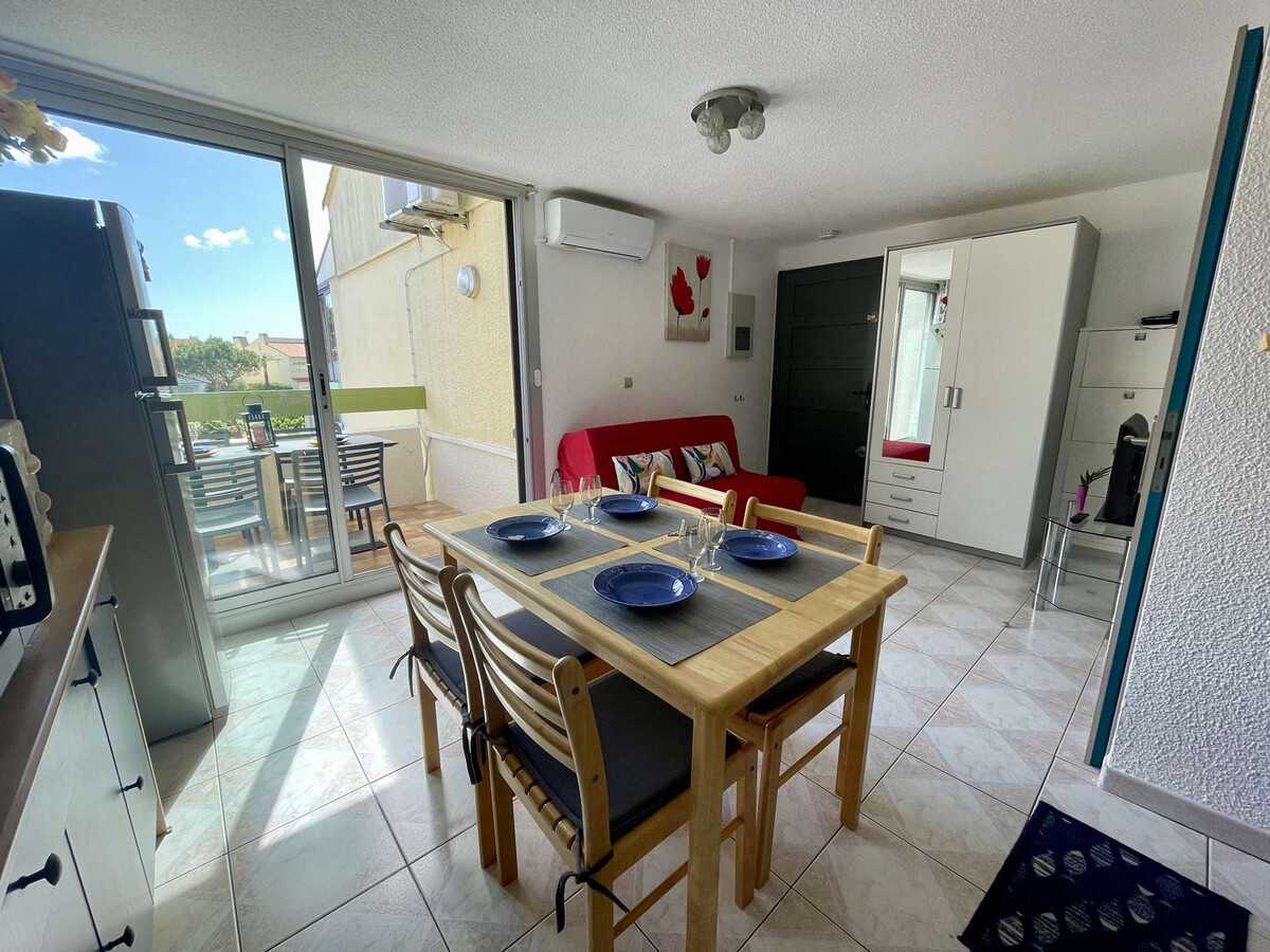Appartement 2 pièces climatisé, terrasse et parking à Saint-Cyprien - Photo 3
