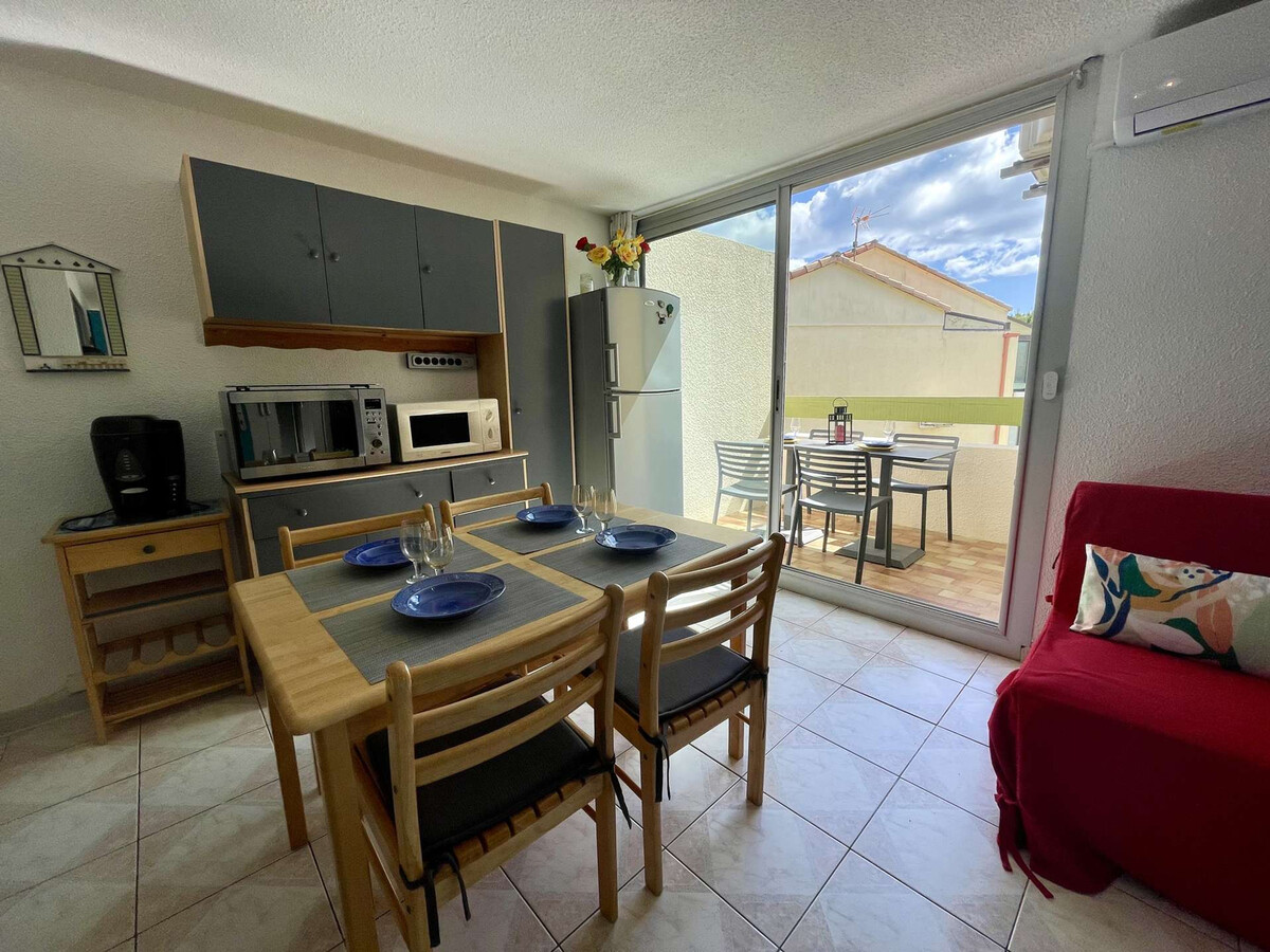 Appartement 2 pièces climatisé, terrasse et parking à Saint-Cyprien - Photo 9