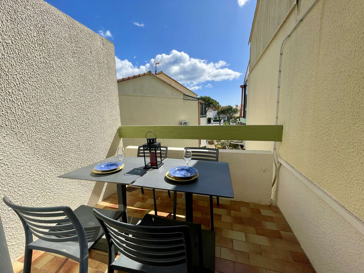 Appartement 2 pièces climatisé, terrasse et parking à Saint-Cyprien - Photo 10