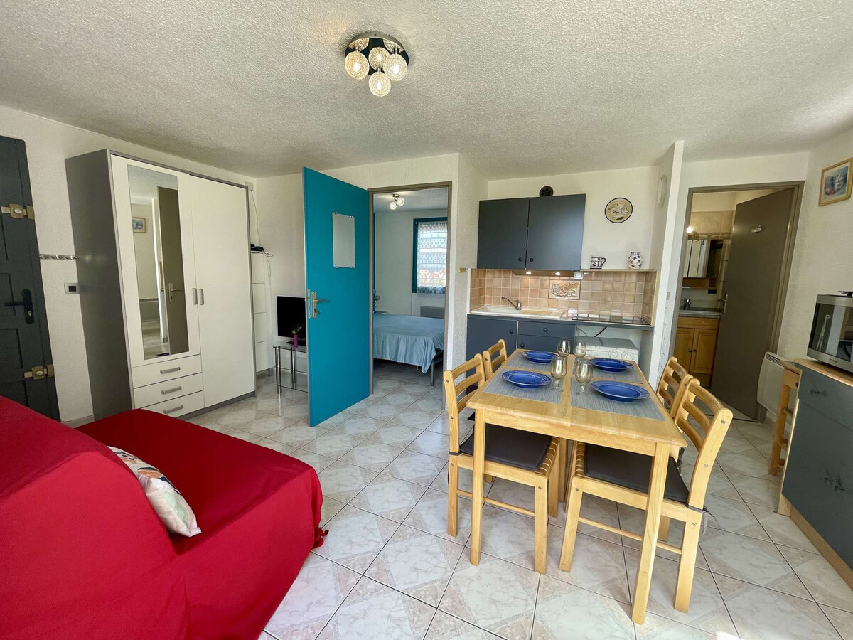Appartement 2 pièces climatisé, terrasse et parking à Saint-Cyprien - Photo 11