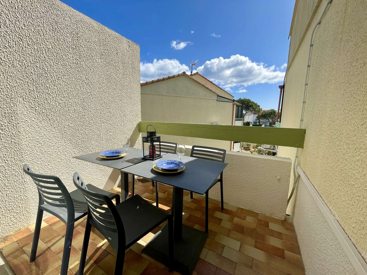 Appartement 2 pièces climatisé, terrasse et parking à Saint-Cyprien - Photo 16
