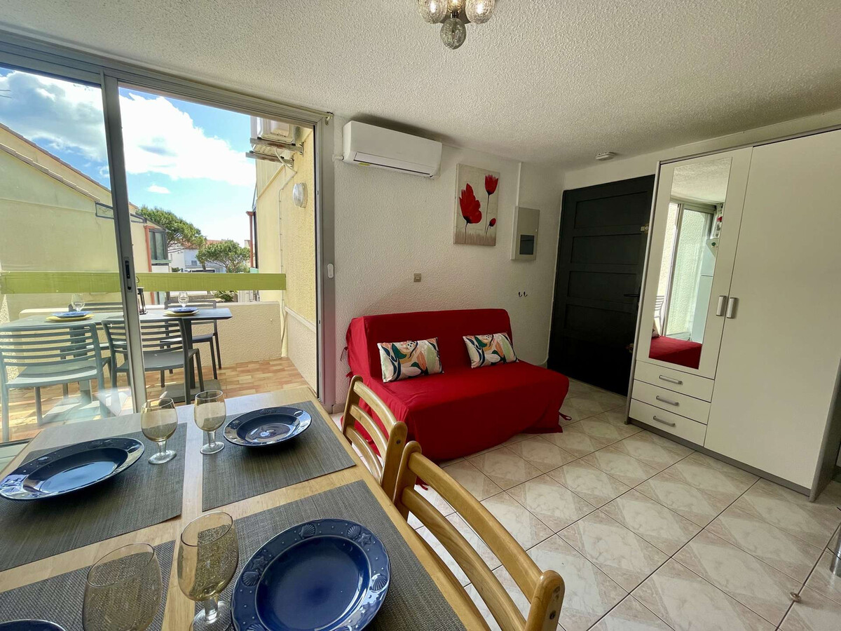 Appartement 2 pièces climatisé, terrasse et parking à Saint-Cyprien - Photo 20