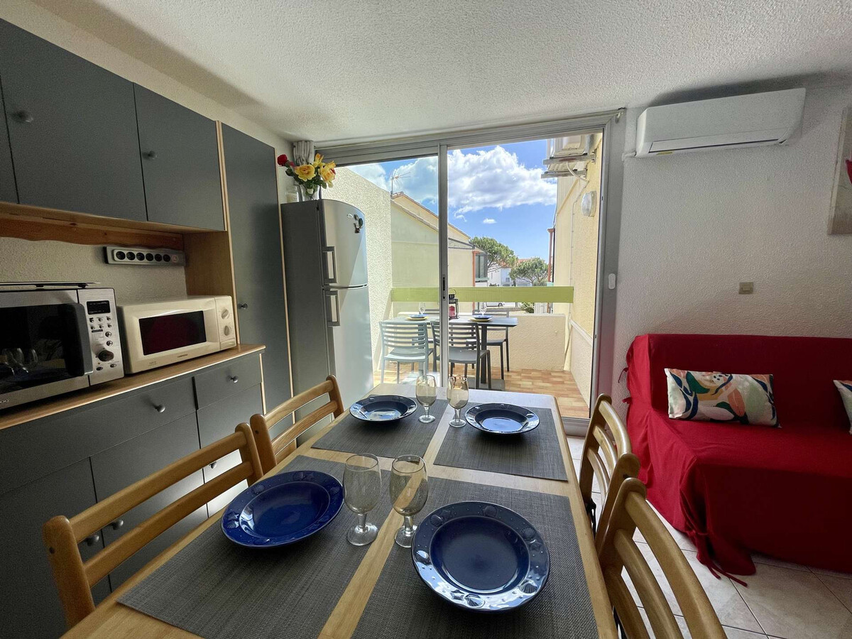 Appartement 2 pièces climatisé, terrasse et parking à Saint-Cyprien - Photo 21