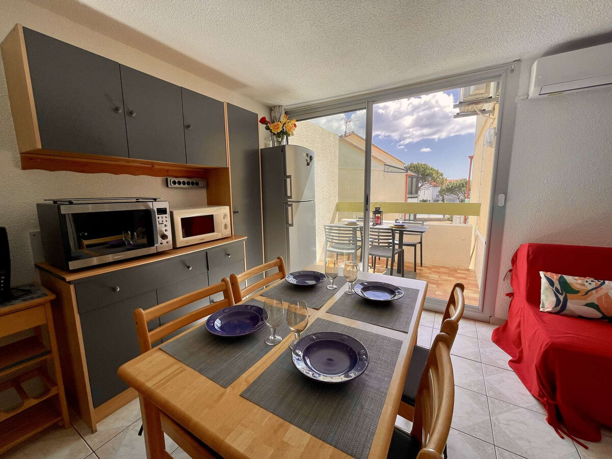 Appartement 2 pièces climatisé, terrasse et parking à Saint-Cyprien - Photo 22