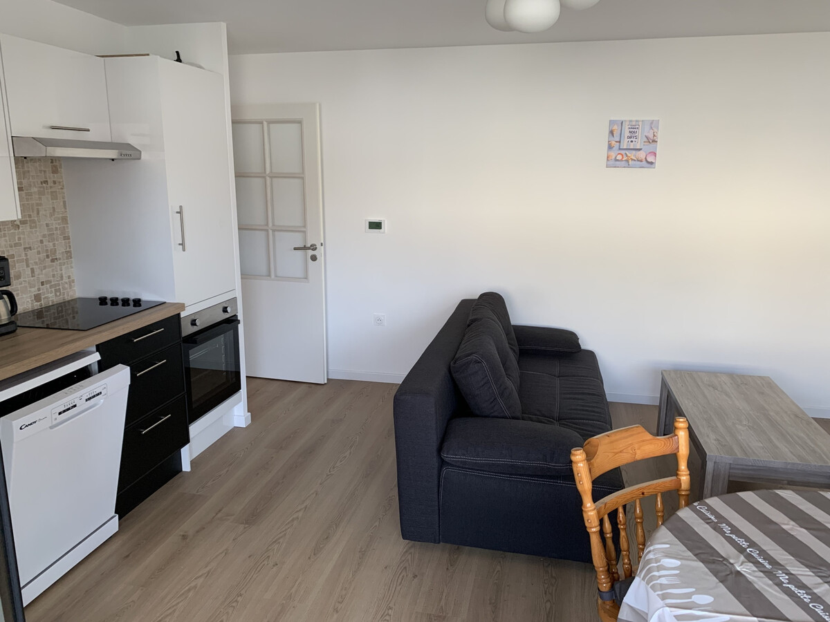Appartement neuf Fort-Mahon-Plage, balcon ouest et parking - Photo 3