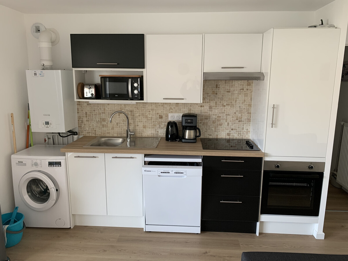 Appartement neuf Fort-Mahon-Plage, balcon ouest et parking - Photo 4