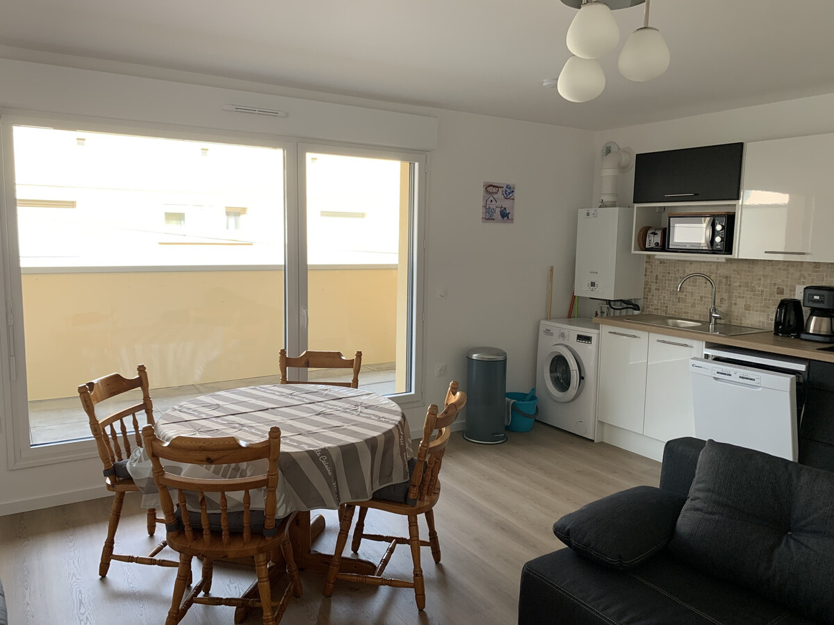 Appartement neuf Fort-Mahon-Plage, balcon ouest et parking - Photo 5