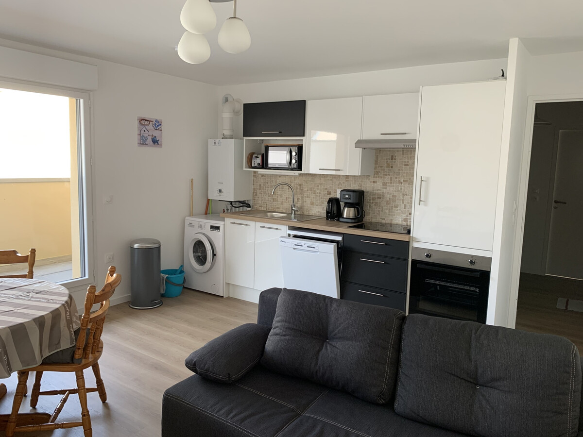 Appartement neuf Fort-Mahon-Plage, balcon ouest et parking - Photo 7