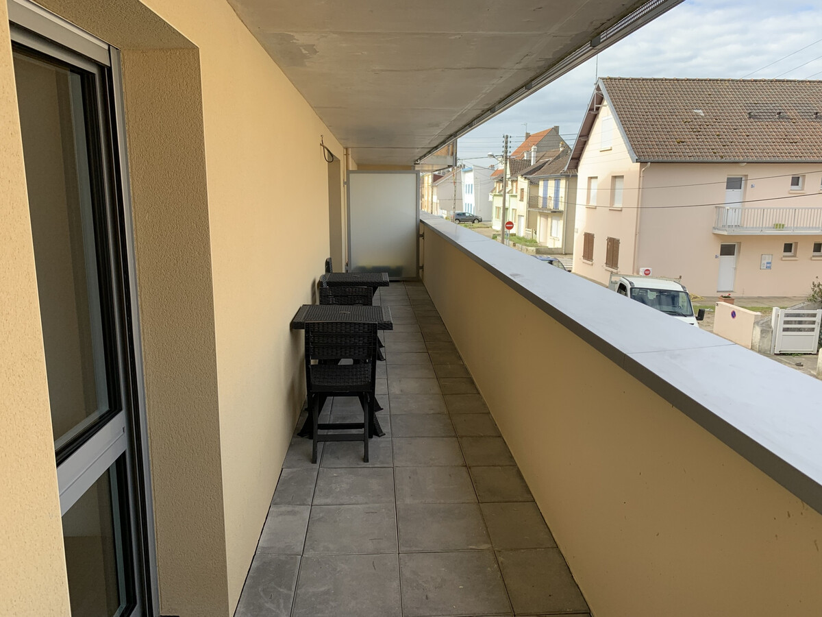 Appartement neuf Fort-Mahon-Plage, balcon ouest et parking - Photo 8